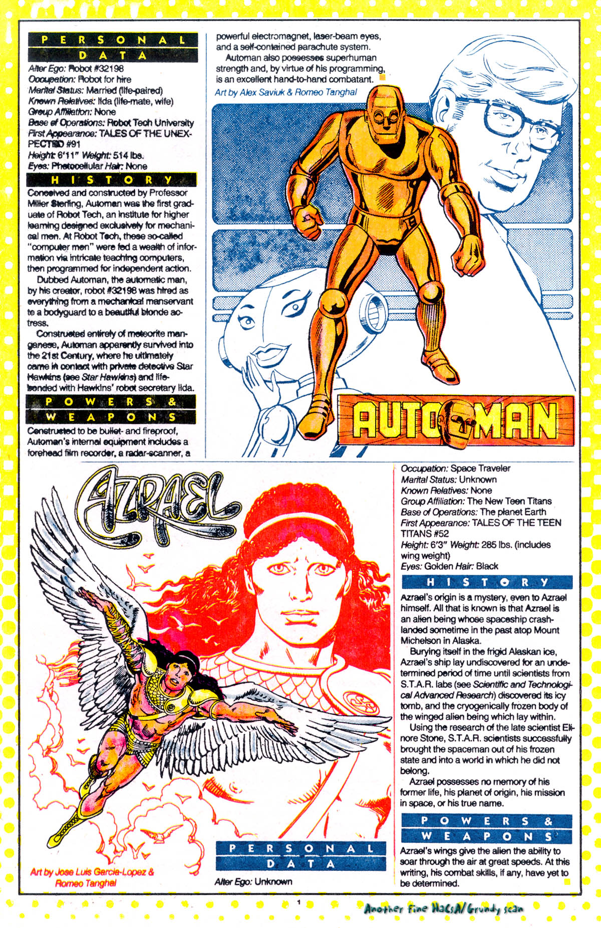 Read online Who's Who: The Definitive Directory of the DC Universe comic -  Issue #2 - 5