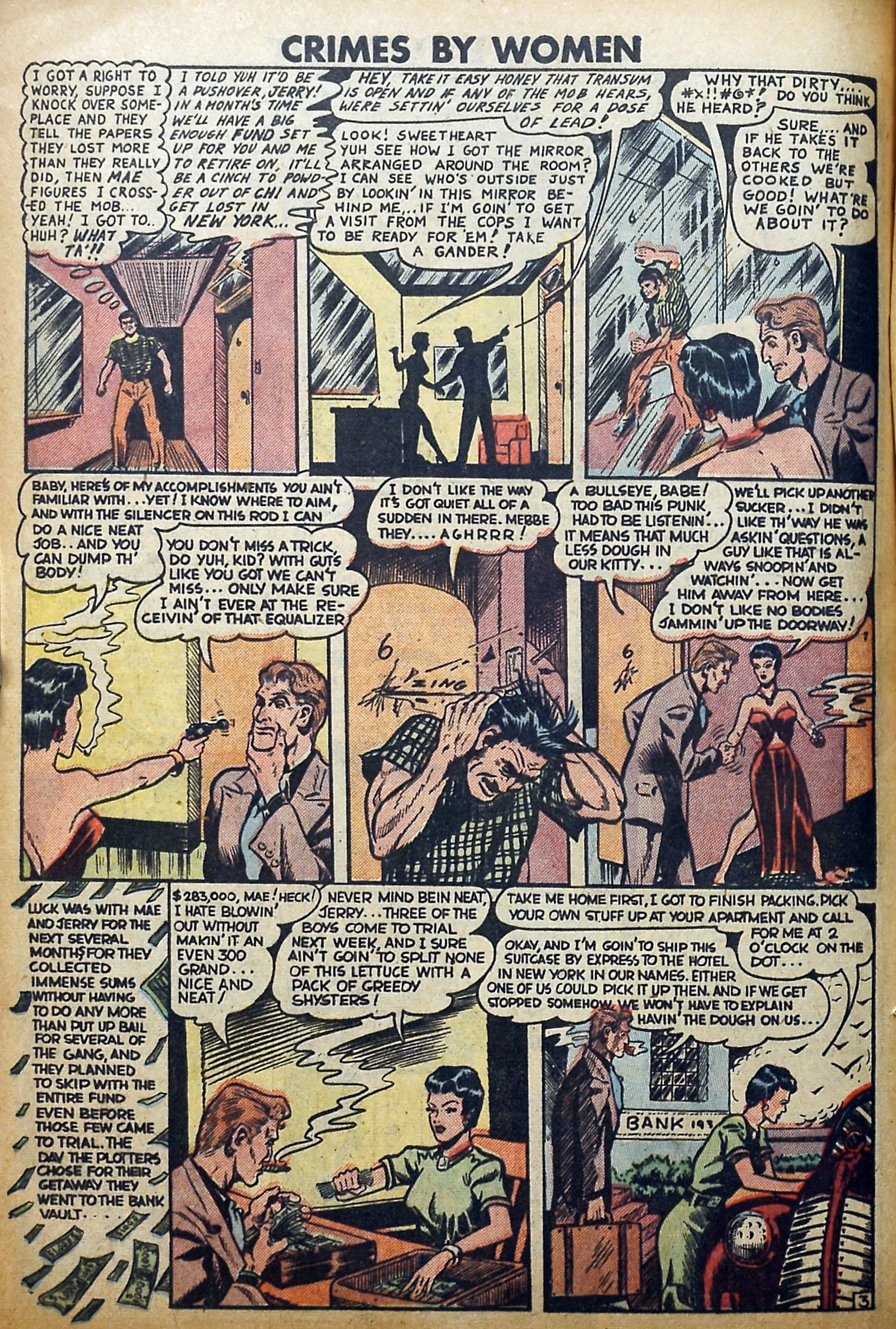 Read online Crimes By Women comic -  Issue #6 - 4
