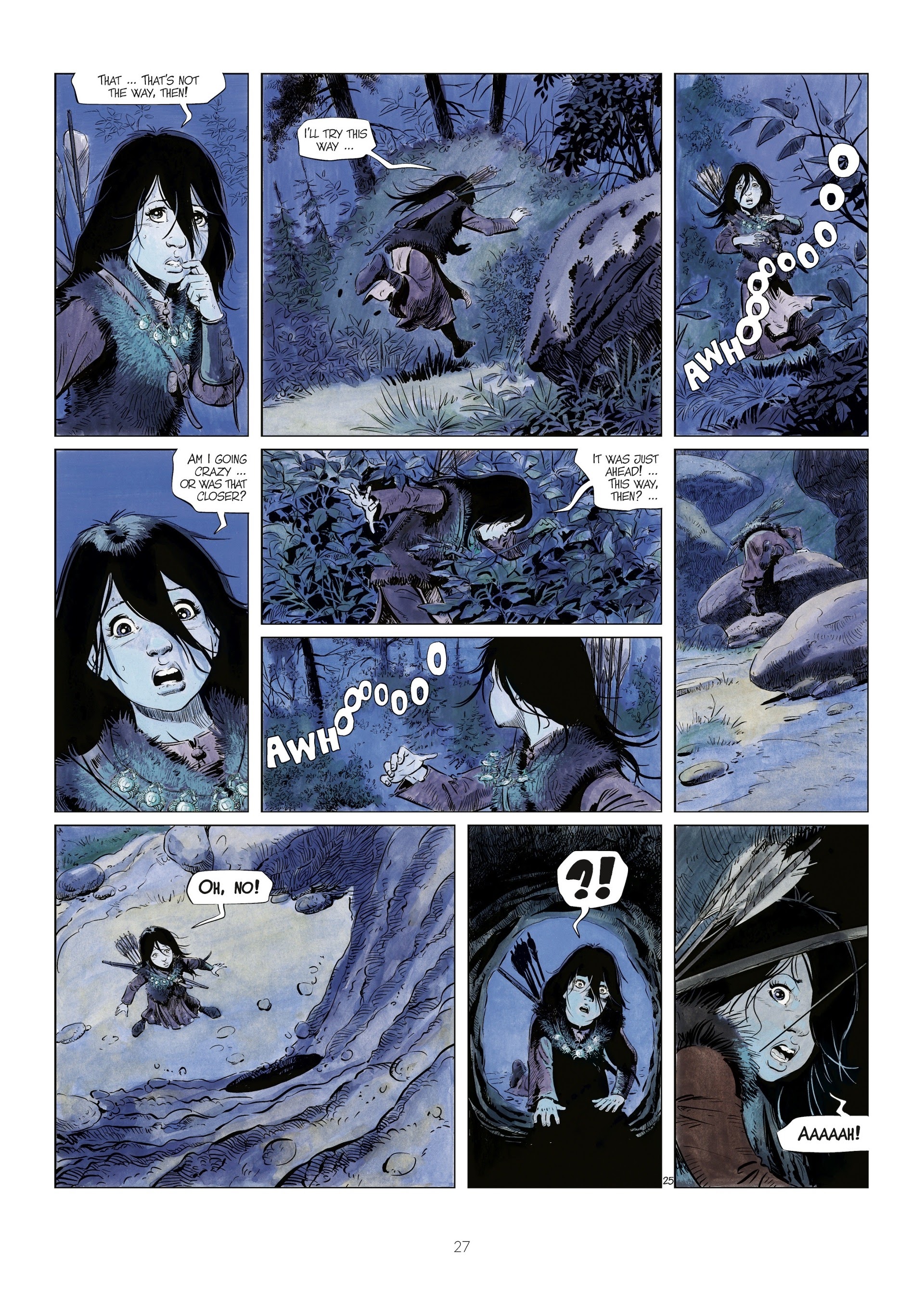 Read online The World of Thorgal: Wolfcub comic -  Issue #1 - 29