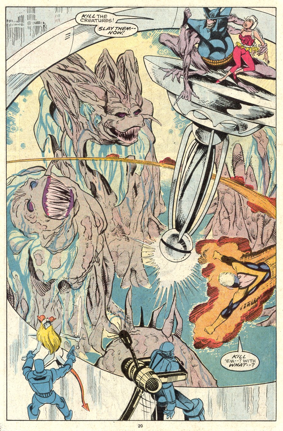 The New Mutants Issue #70 #77 - English 16