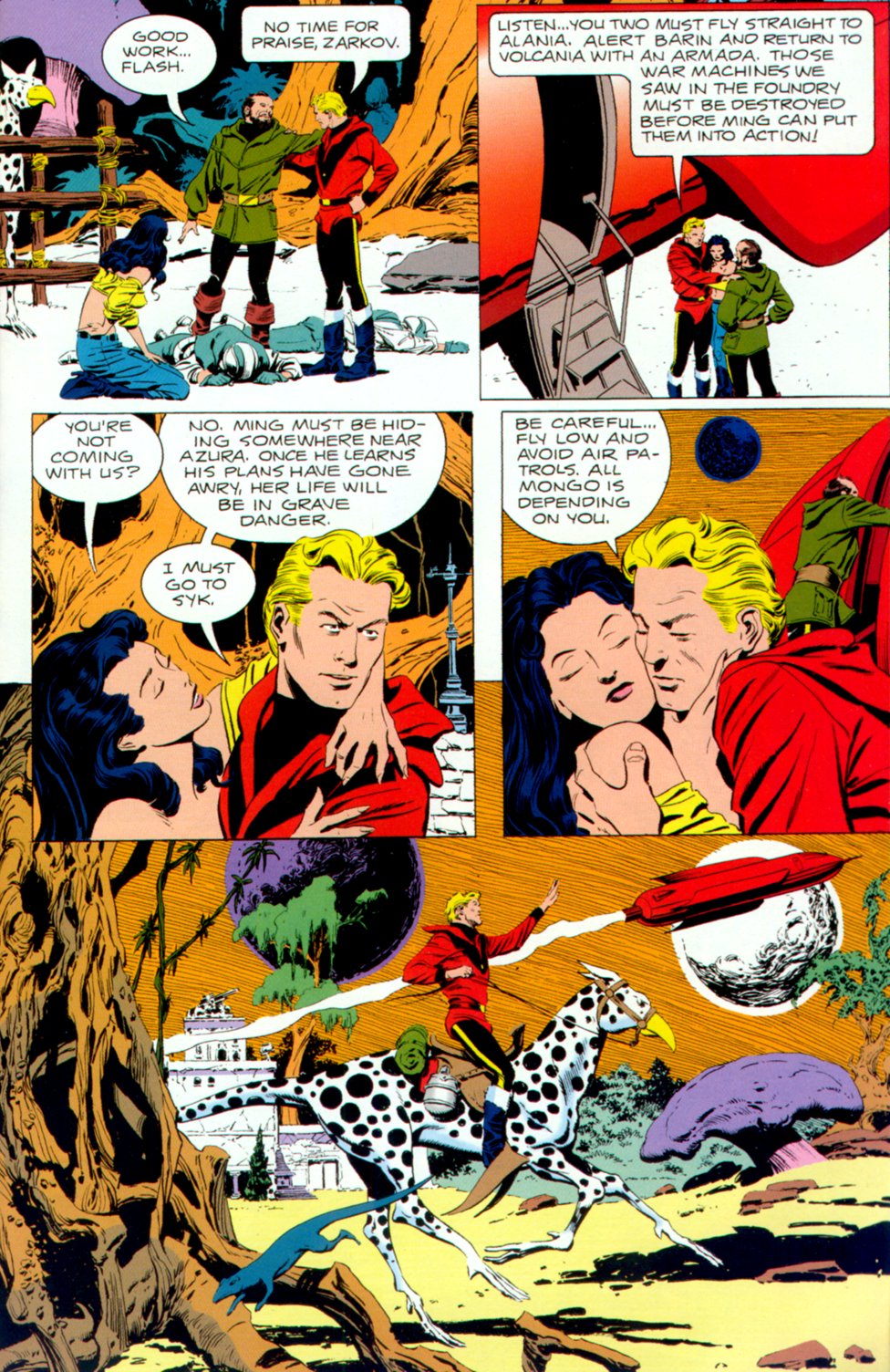 Read online Flash Gordon (1995) comic -  Issue #2 - 23