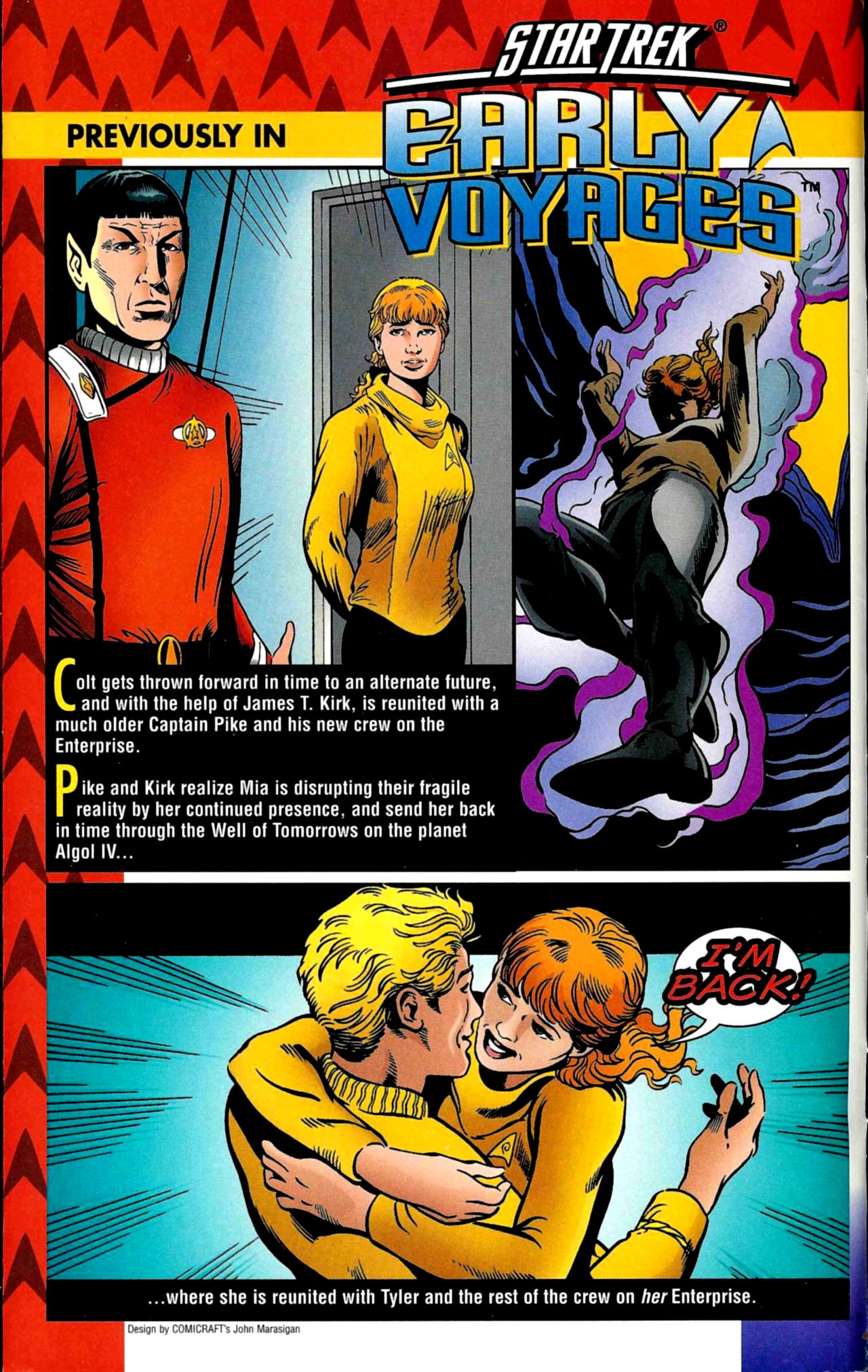 Read online Star Trek: Early Voyages comic -  Issue #16 - 3