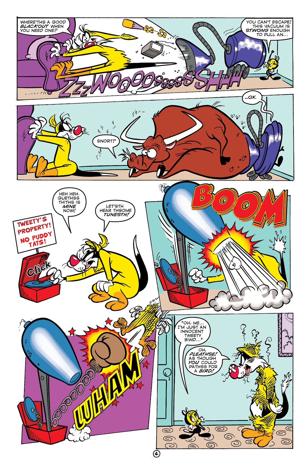 Looney Tunes (1994) Issue #82 #42 - English 21