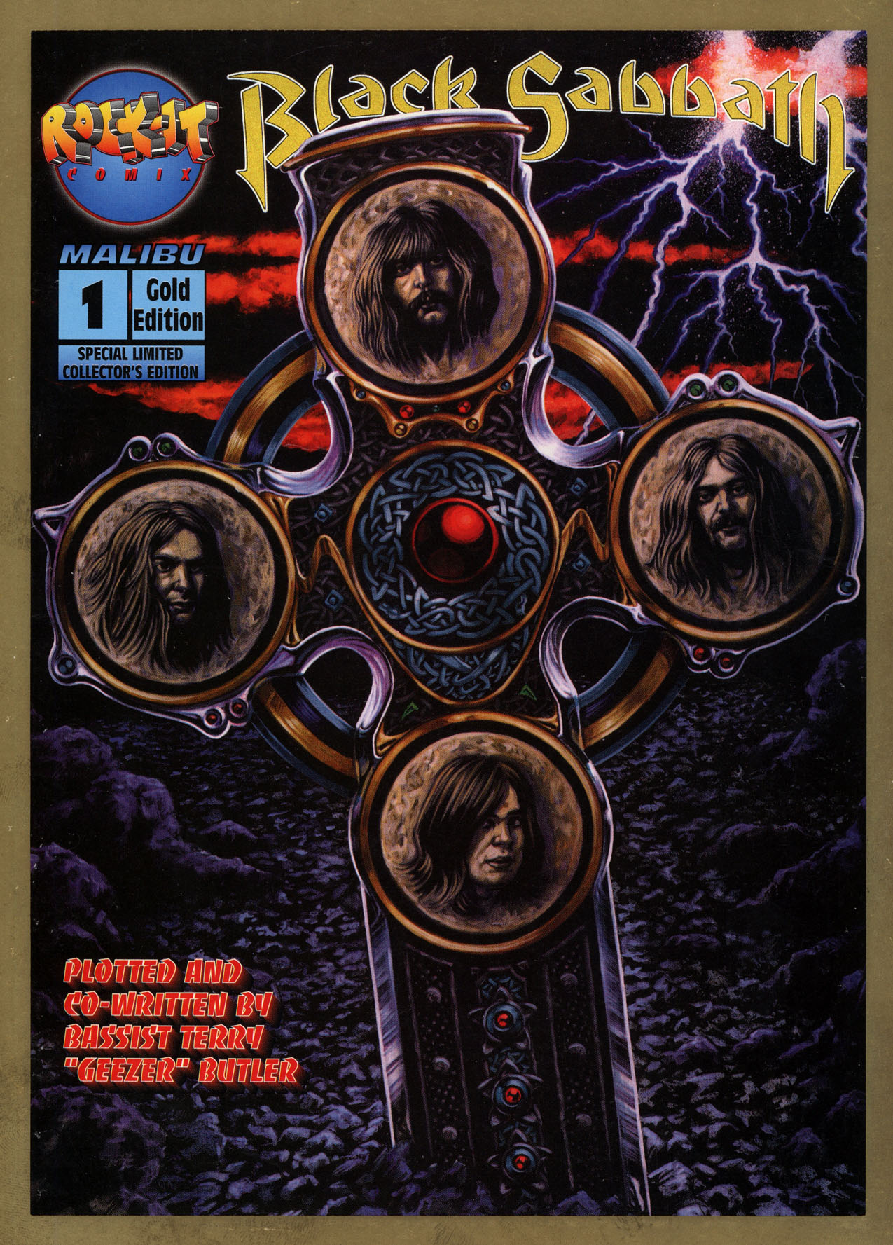 Read online Black Sabbath comic -  Issue # Full - 1