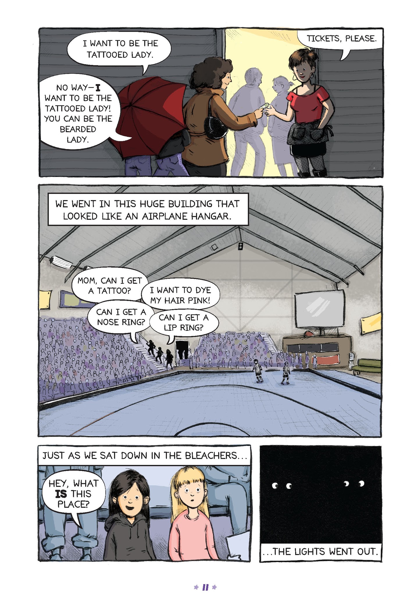 Read online Roller Girl comic -  Issue # TPB (Part 1) - 9