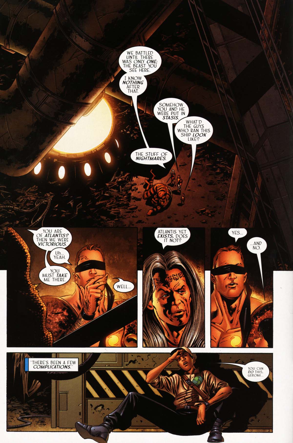 Read online Crux comic -  Issue #15 - 12