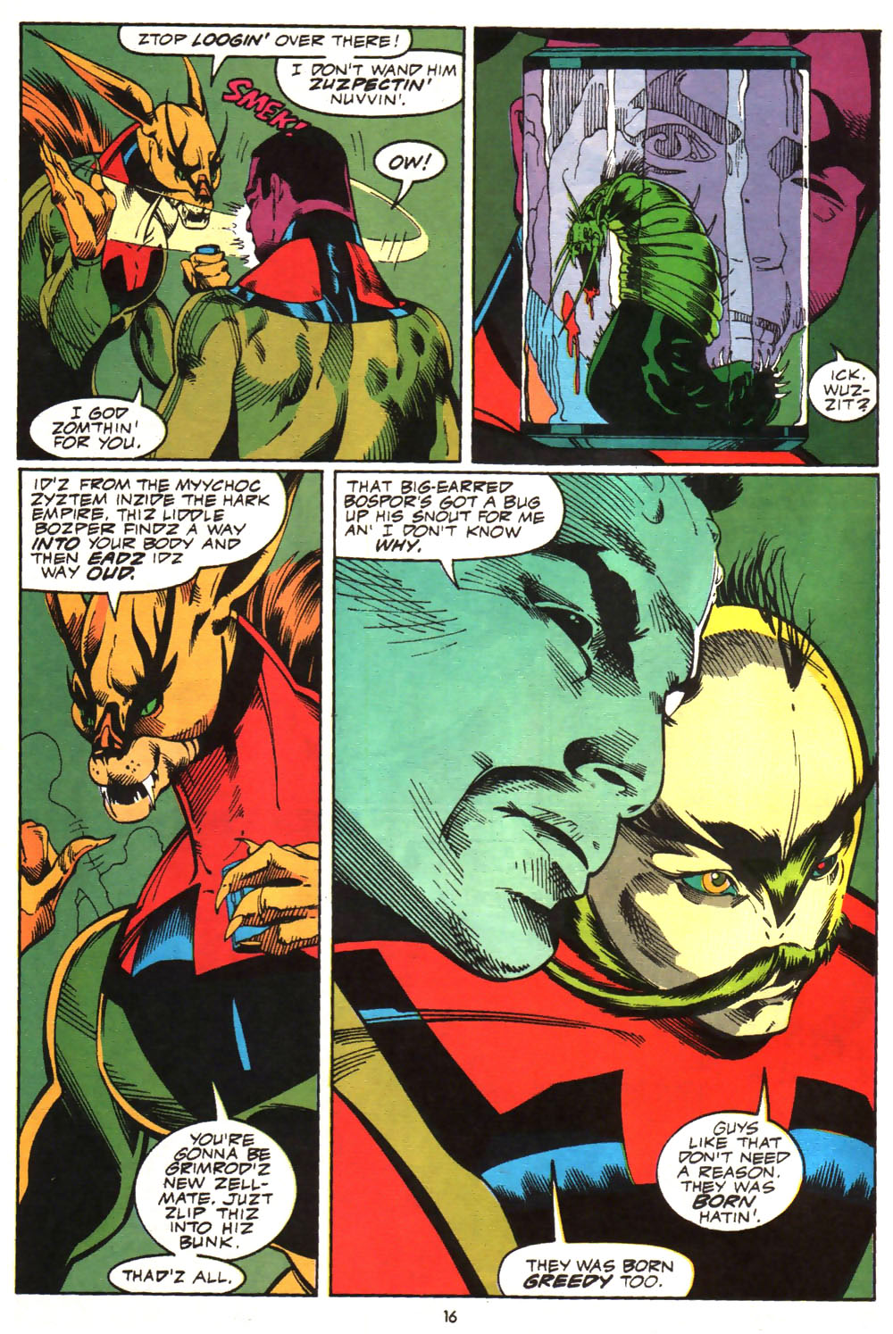 Read online Alien Legion (1987) comic -  Issue #7 - 18