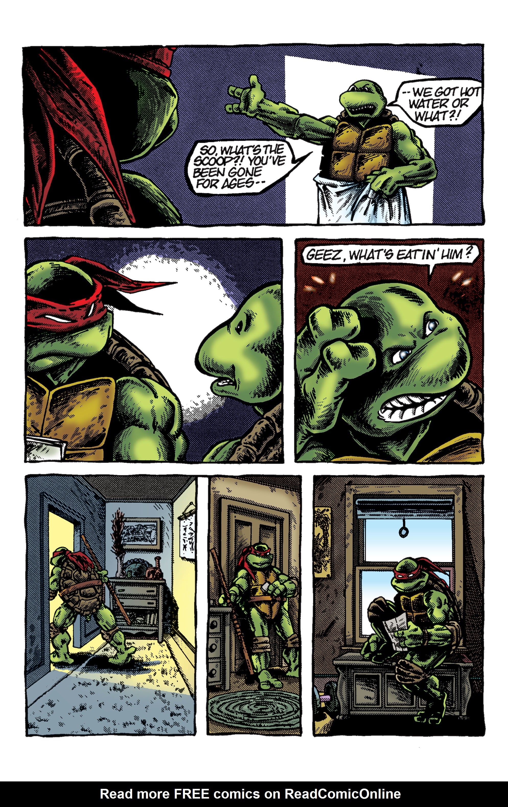 Read online Teenage Mutant Ninja Turtles: Best Of comic -  Issue # Donatello - 31