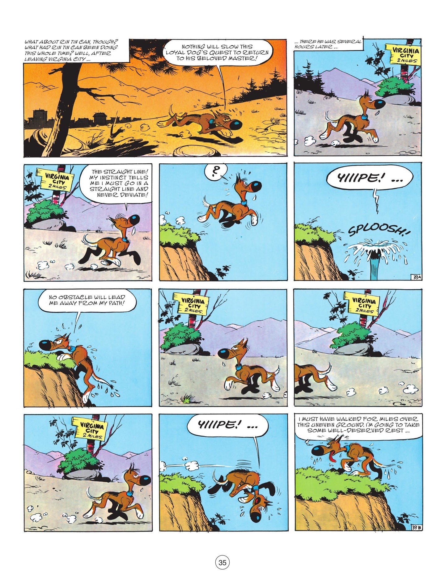 Read online A Lucky Luke Adventure comic -  Issue #75 - 37