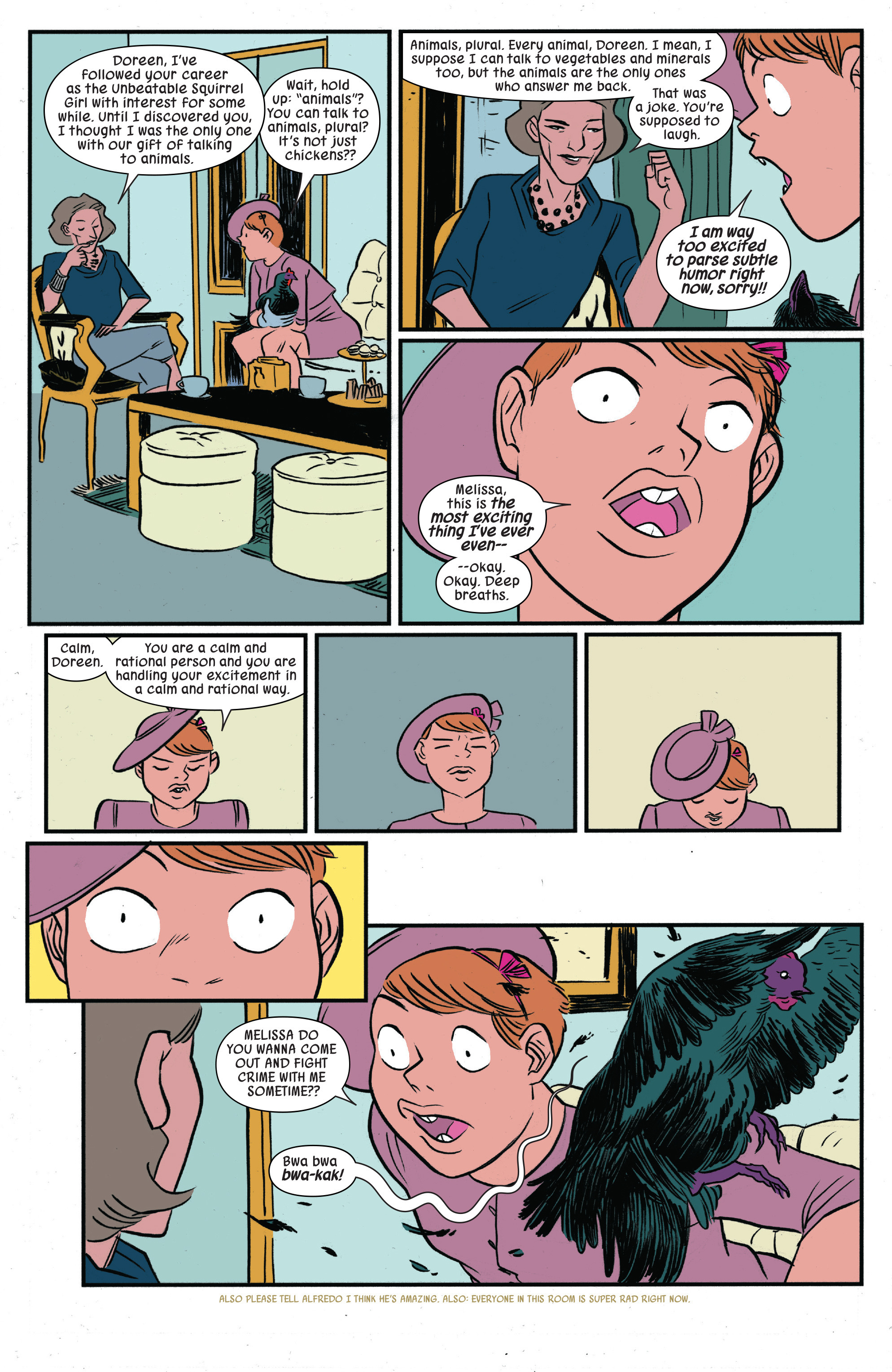 Read online The Unbeatable Squirrel Girl II comic -  Issue #17 - 12