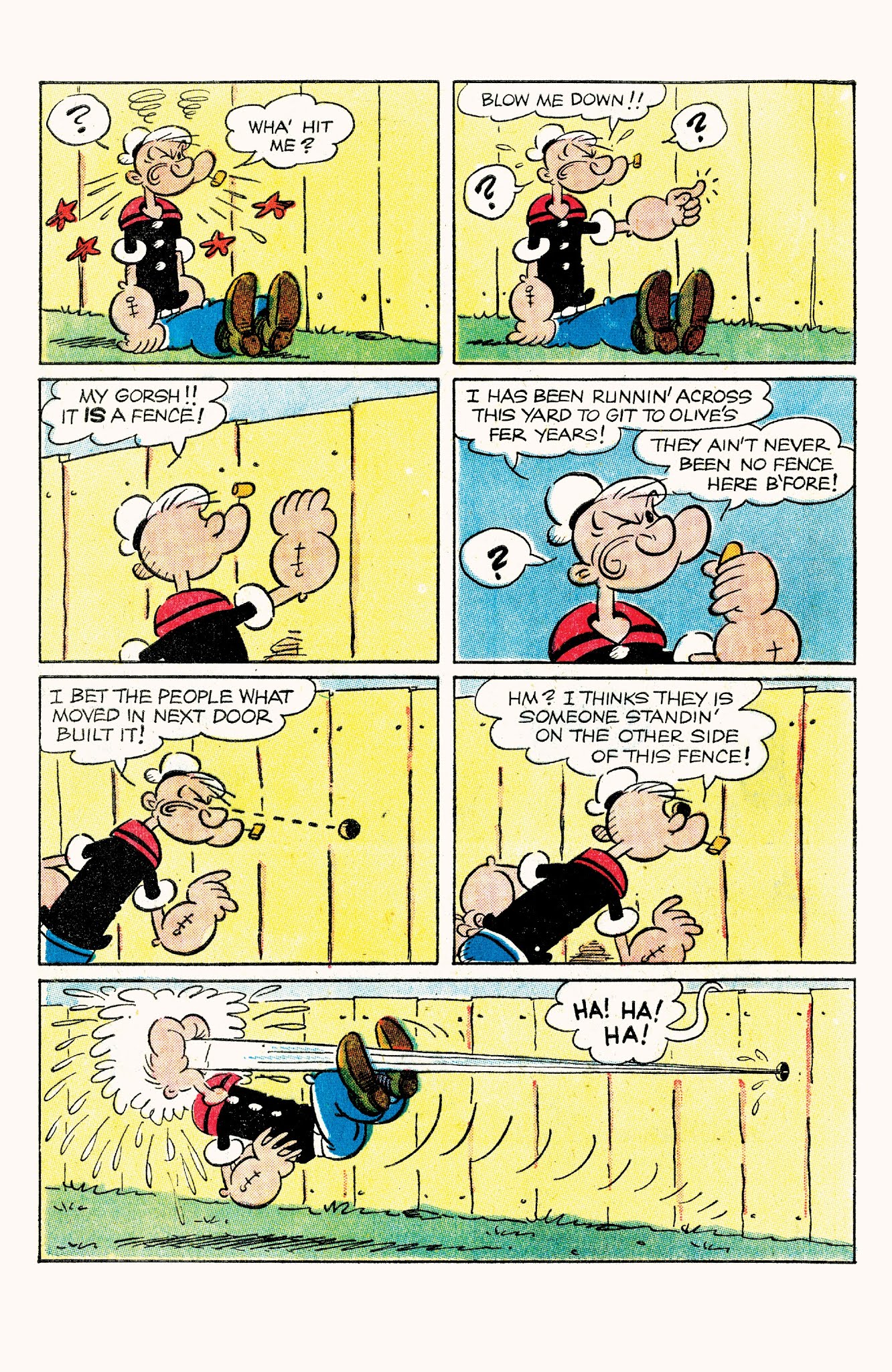 Read online Classic Popeye comic -  Issue #65 - 4