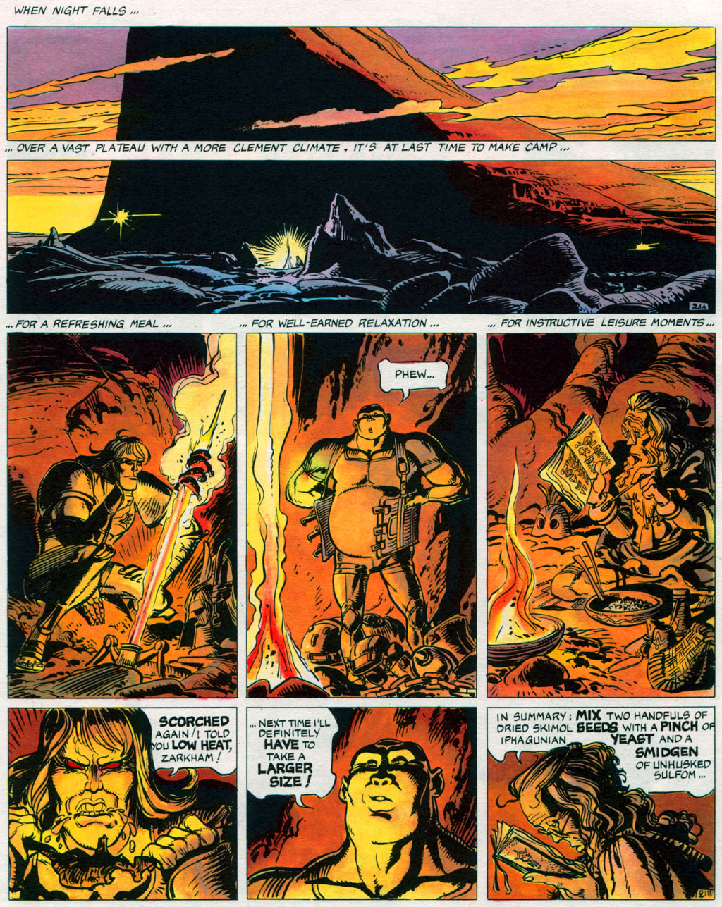 Read online Valerian and Laureline comic -  Issue #8 - 21