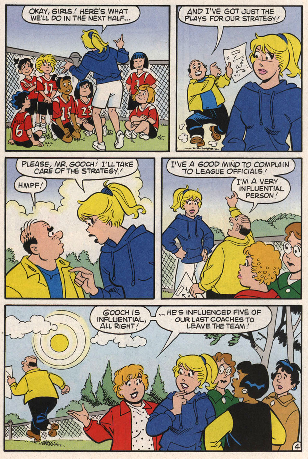 Read online Betty comic -  Issue #111 - 32