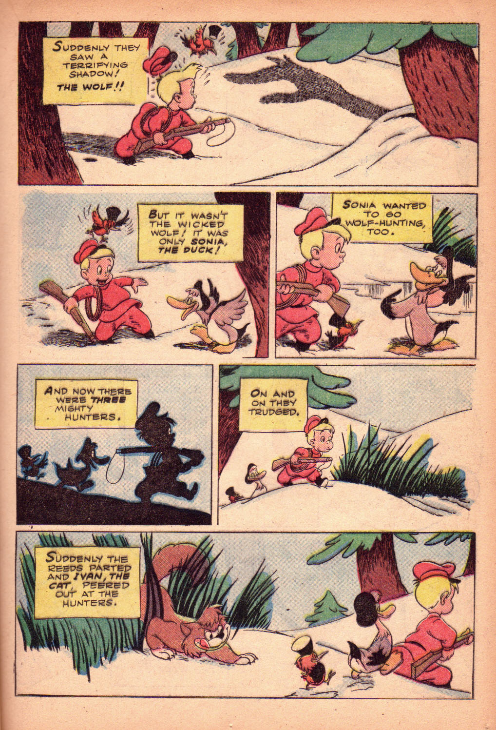 Read online Walt Disney's Comics and Stories comic -  Issue #71 - 23