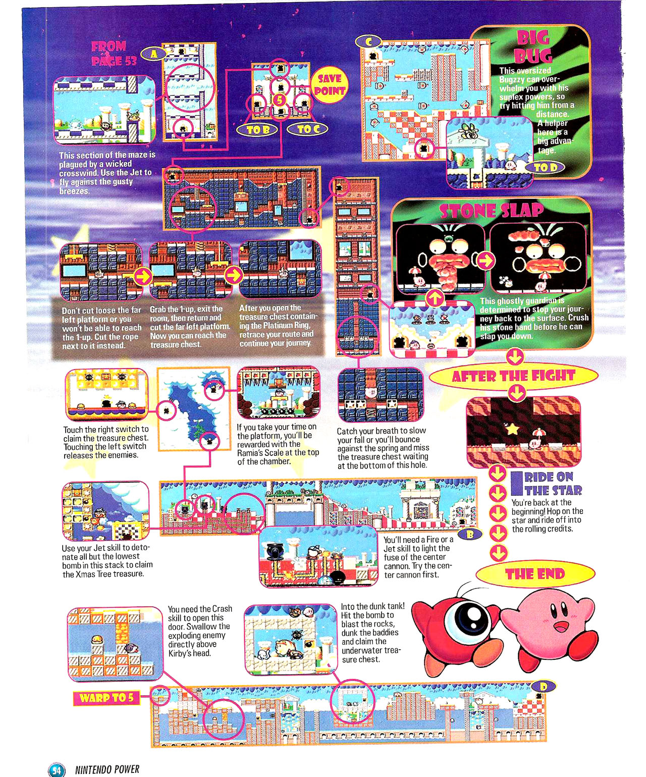 Read online Nintendo Power comic -  Issue #88 - 58