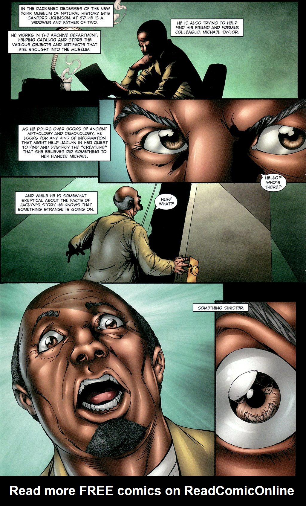 Read online Demonslayer (1999) comic -  Issue #3 - 3