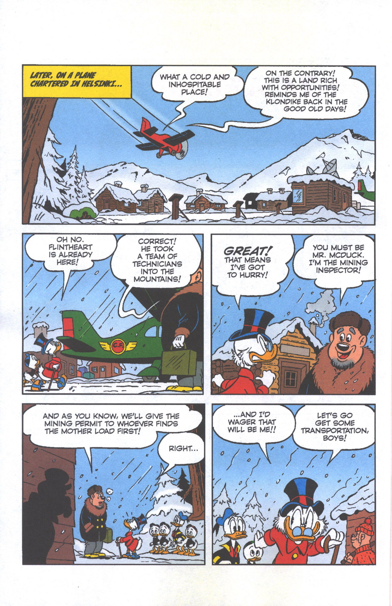 Read online Uncle Scrooge (1953) comic -  Issue #386 - 21