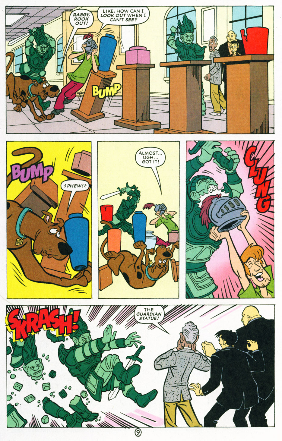 Read online Scooby-Doo (1997) comic -  Issue #70 - 22