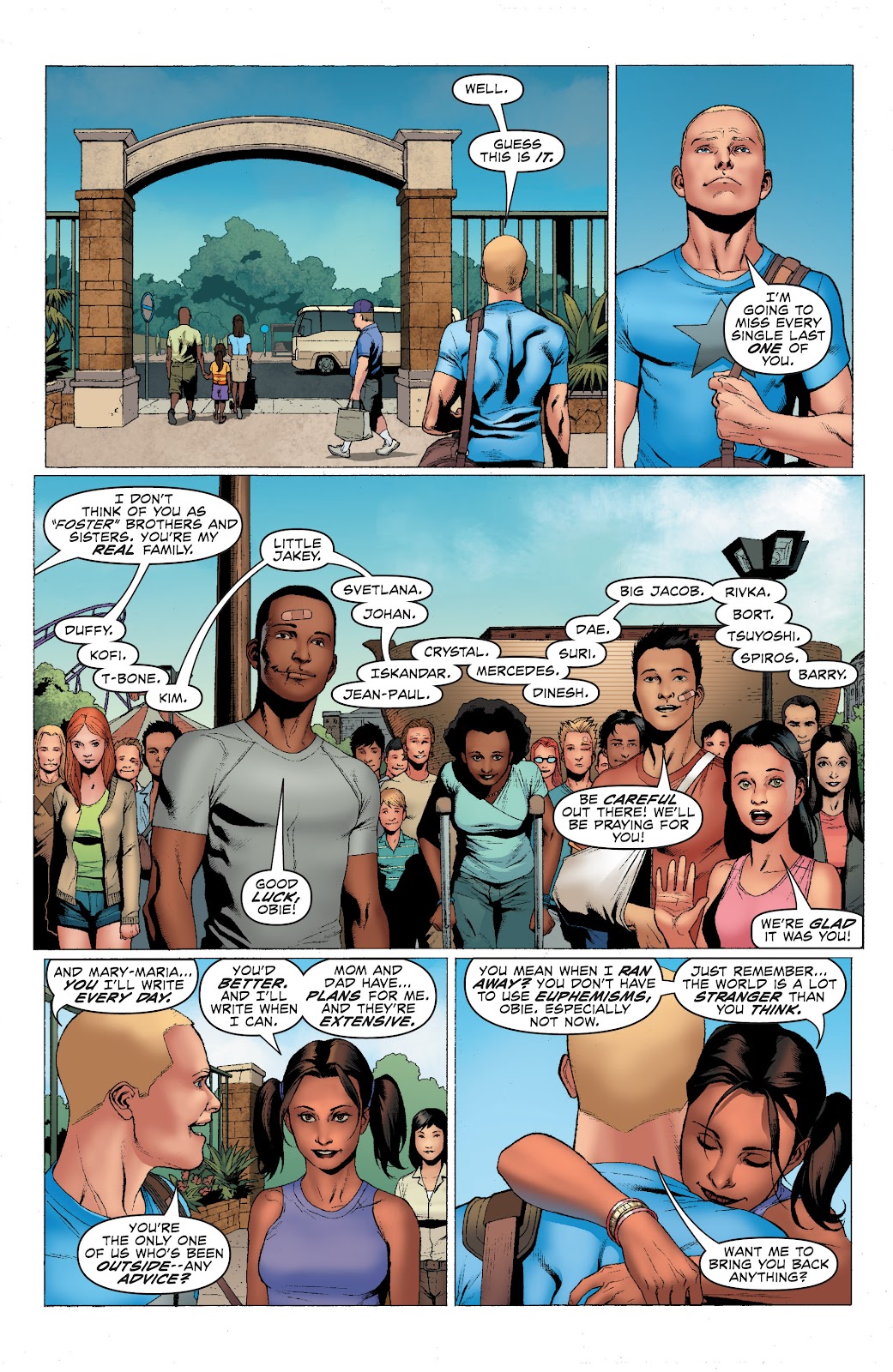 Archer and Armstrong issue TPB 1 - Page 16