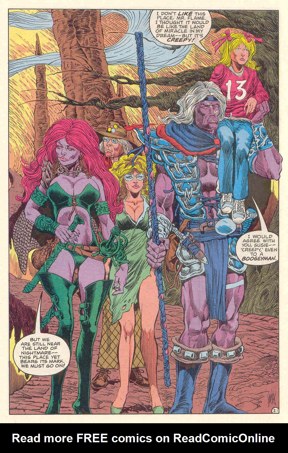 Read online Starslayer comic -  Issue #27 - 23