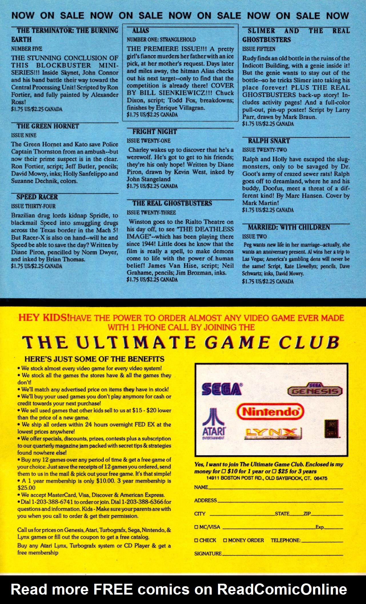 Read online Speed Racer (1987) comic -  Issue #34 - 32