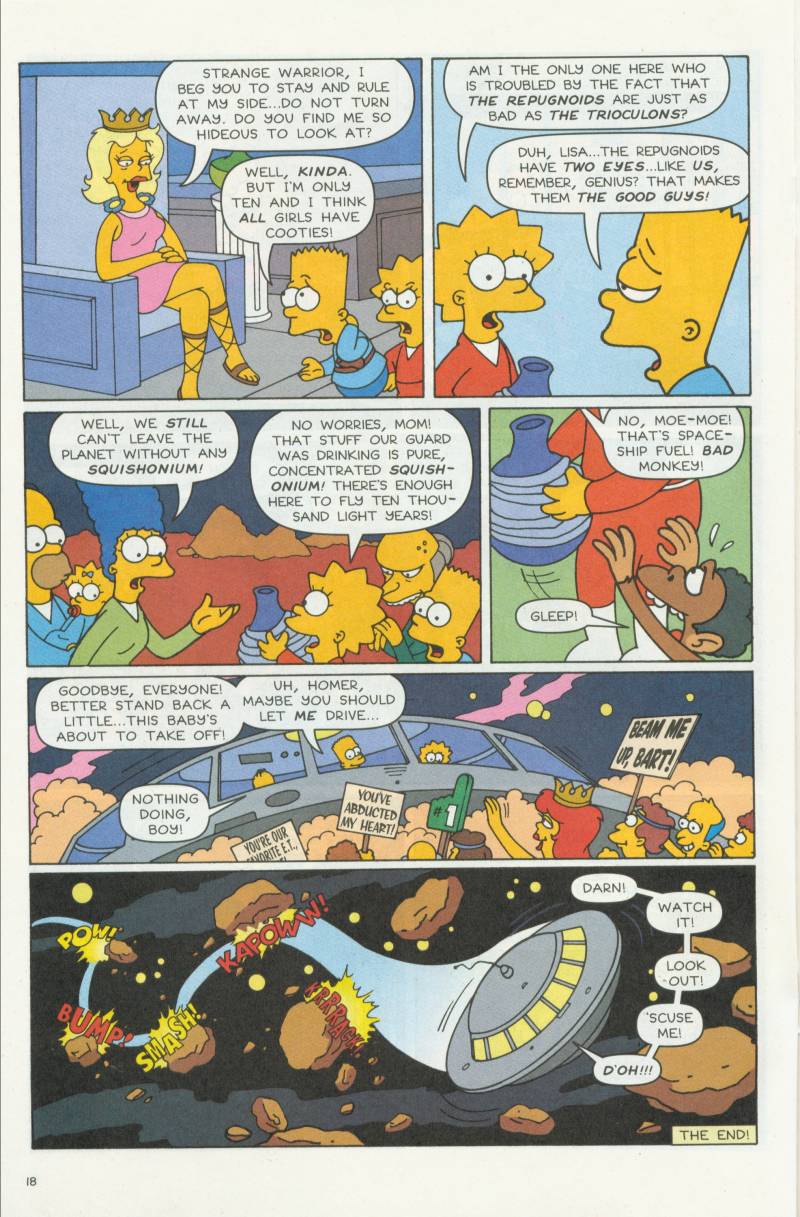 Read online Bart Simpson comic -  Issue #3 - 20