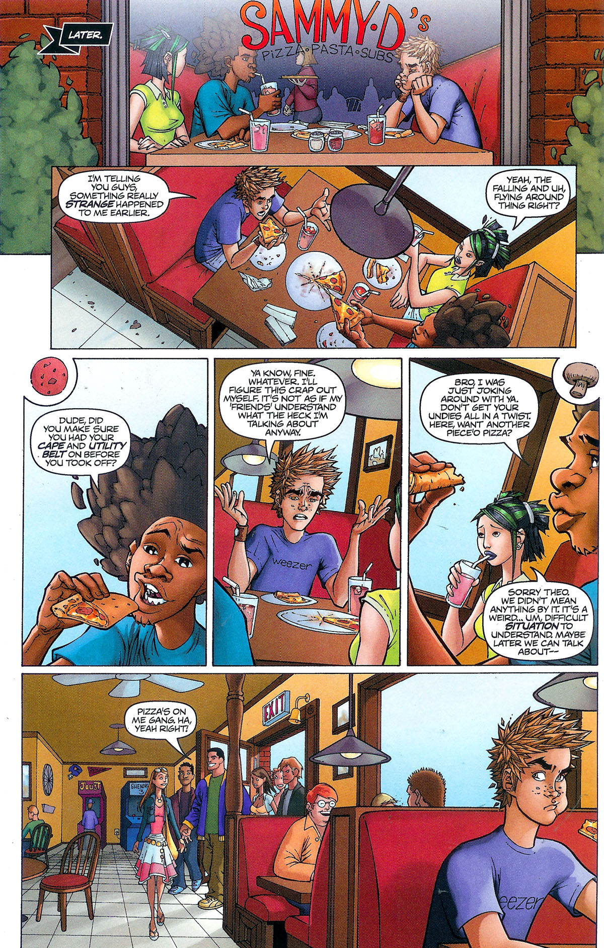 Read online Shrugged (2006) comic -  Issue #2 - 14