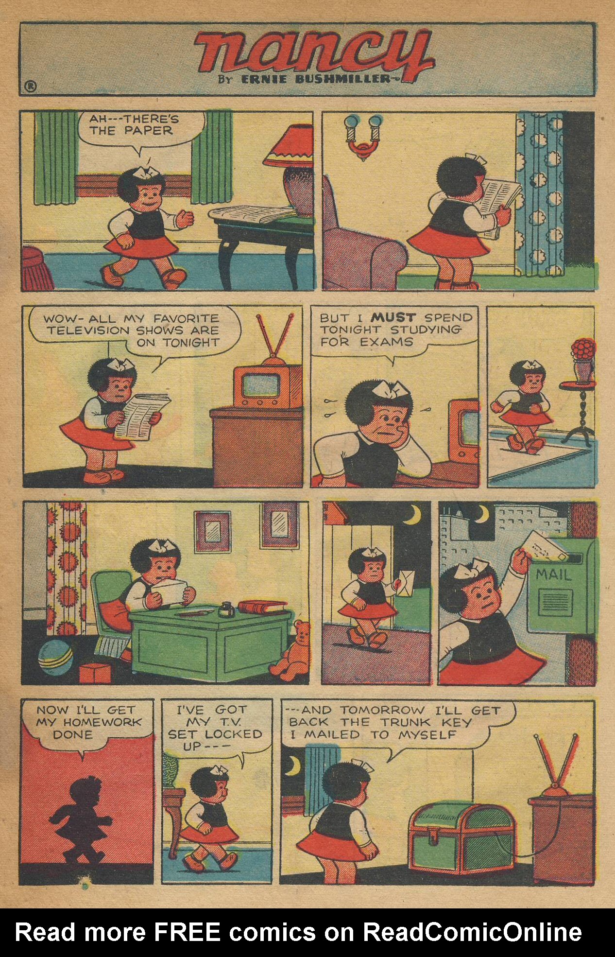 Read online Comics on Parade comic -  Issue #103 - 7