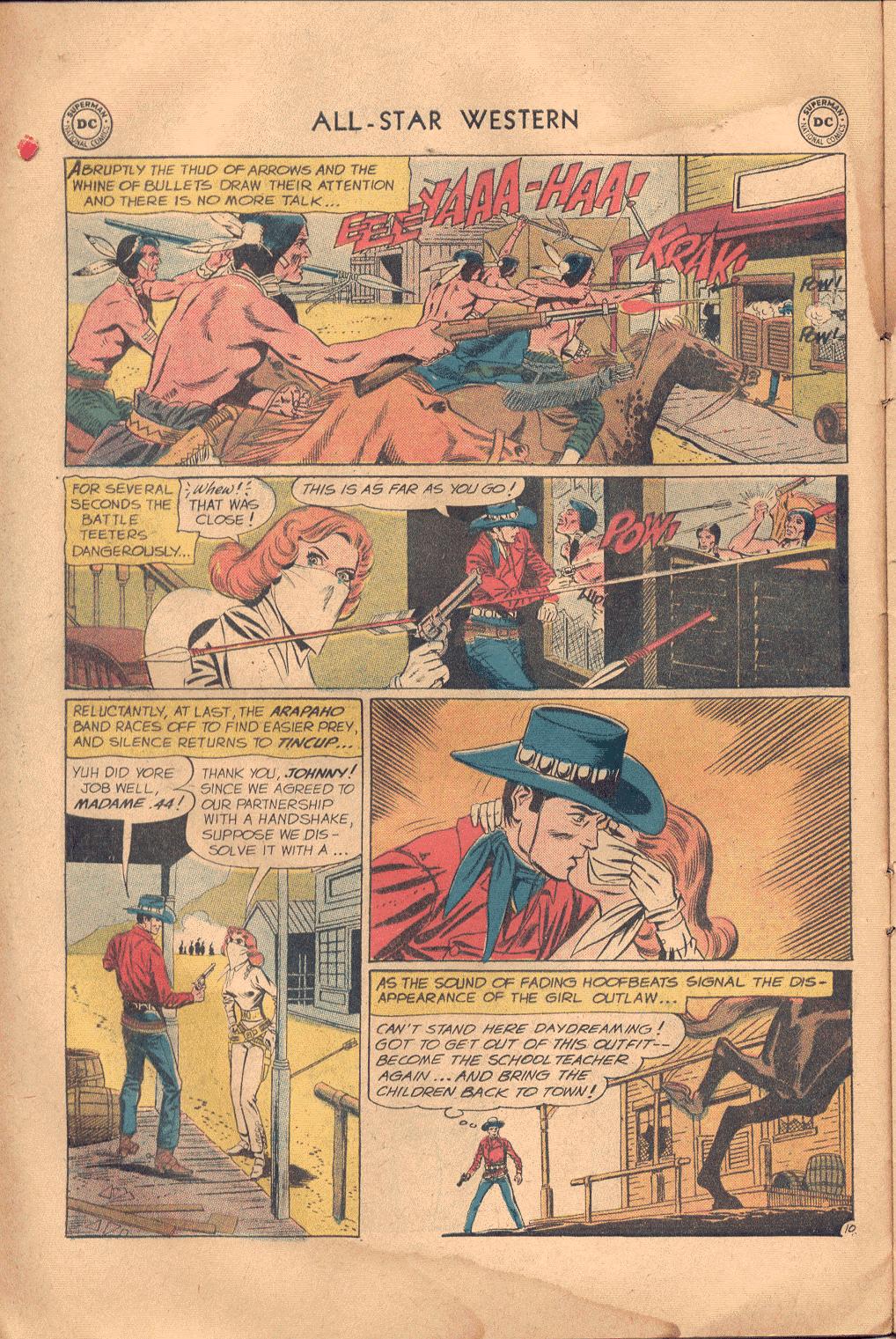 Read online All-Star Western (1951) comic -  Issue #117 - 13