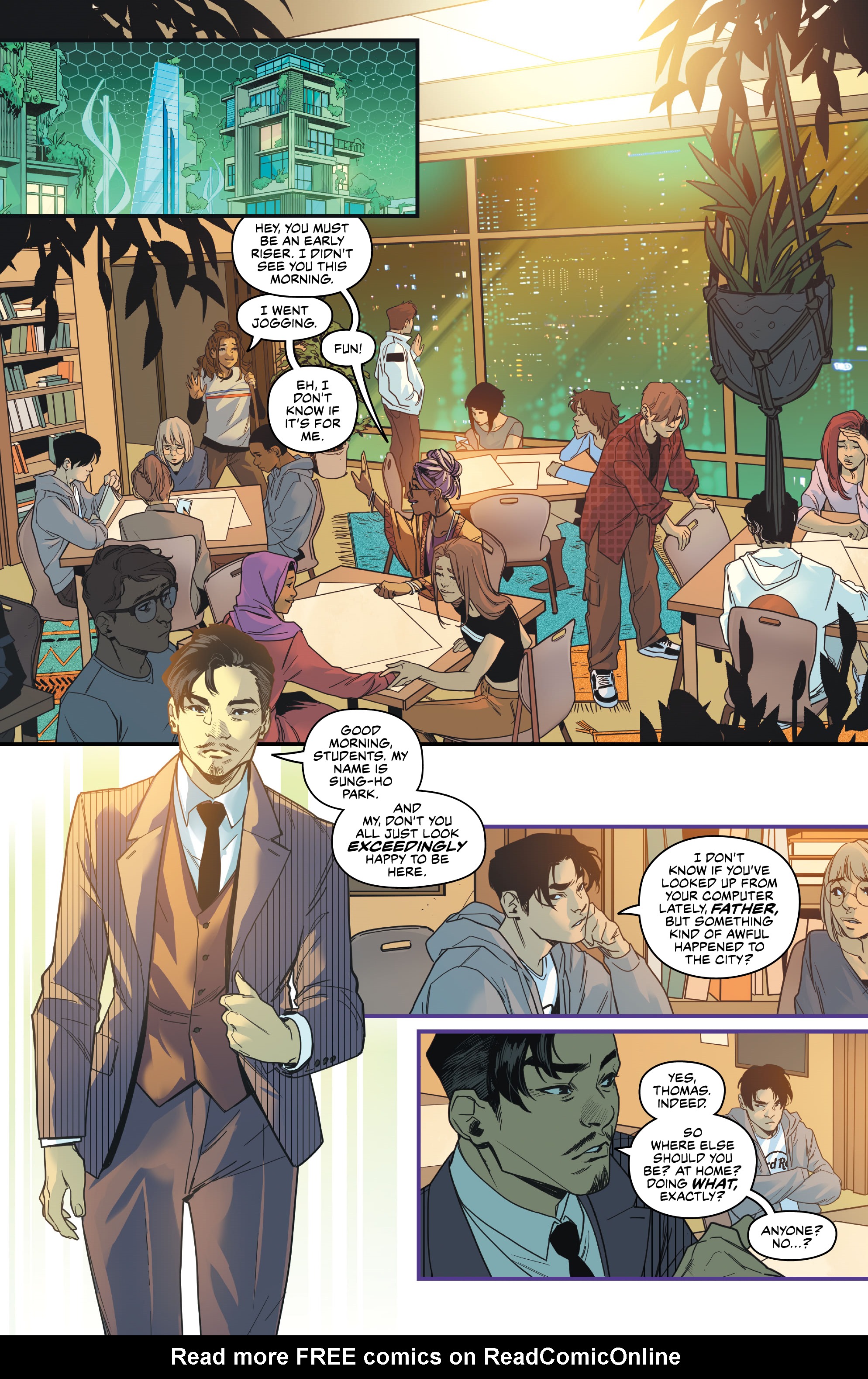 Read online Inferno Girl Red comic -  Issue #2 - 22