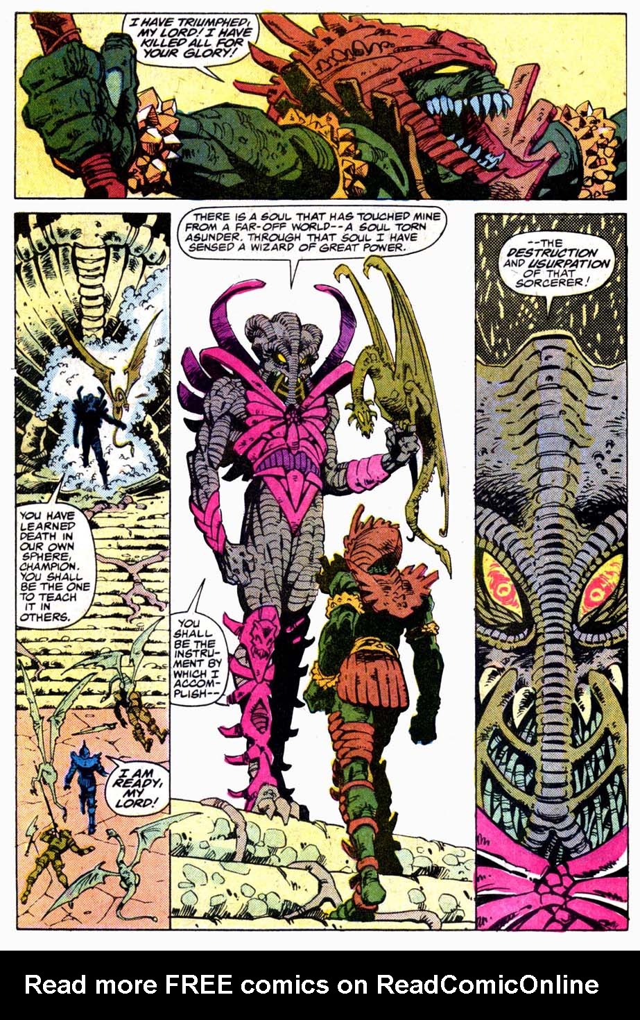 Doctor Strange (1974) issue 79 - Page 4