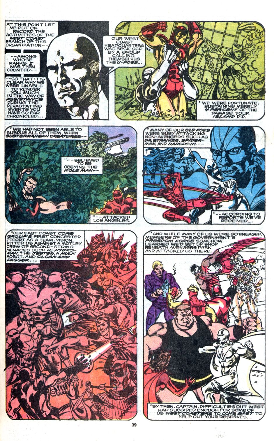 The Avengers (1963) issue Annual 19 - Page 37