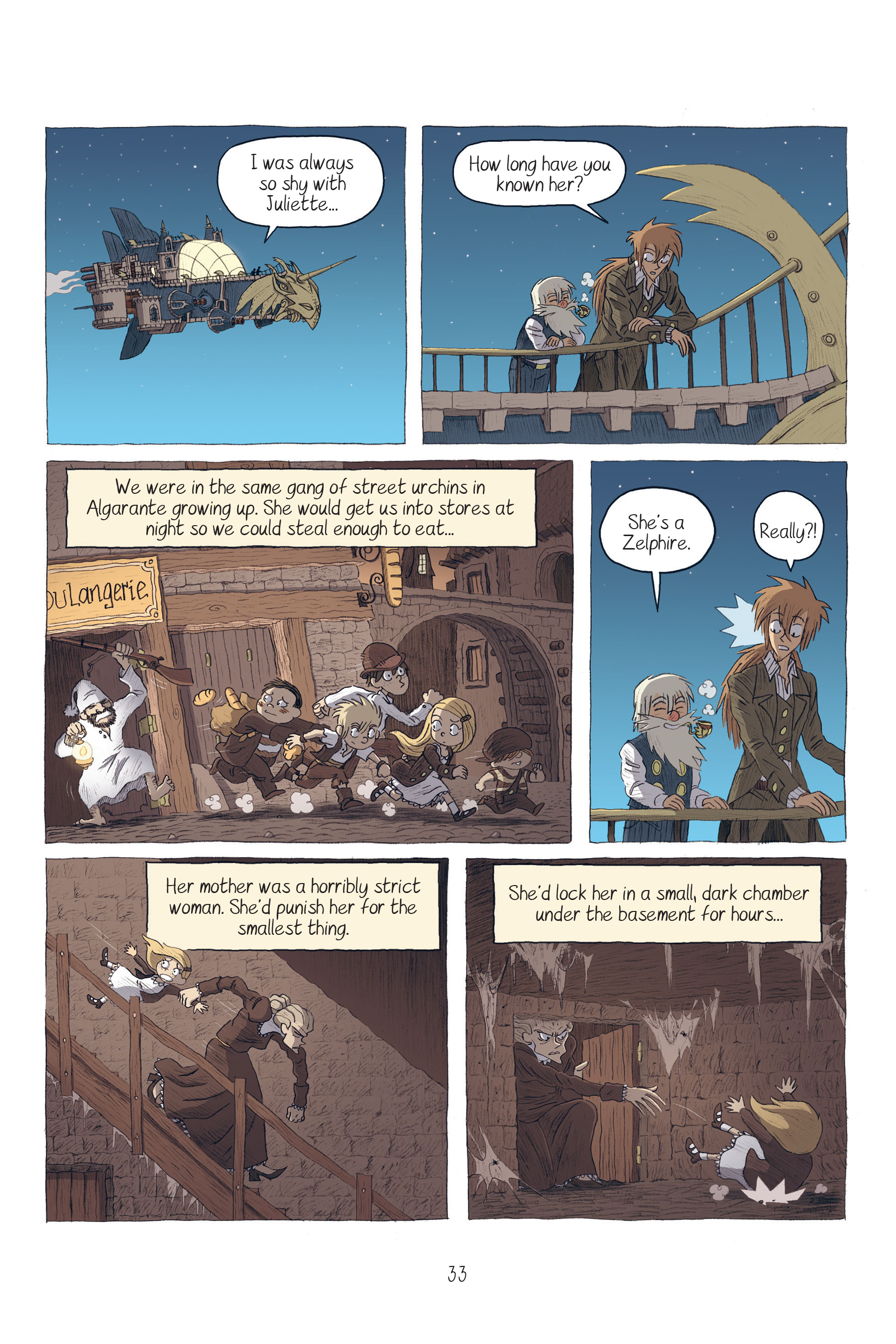 Read online The Rise of the Zelphire comic -  Issue # TPB 2 - 33