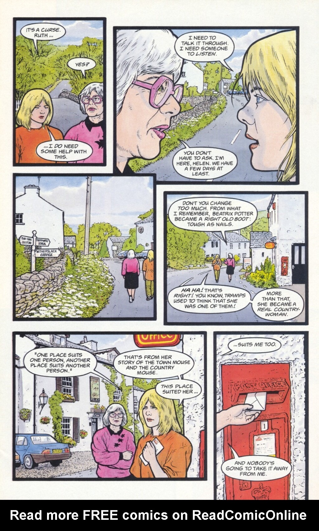 Read online The Tale of One Bad Rat comic -  Issue #4 - 5