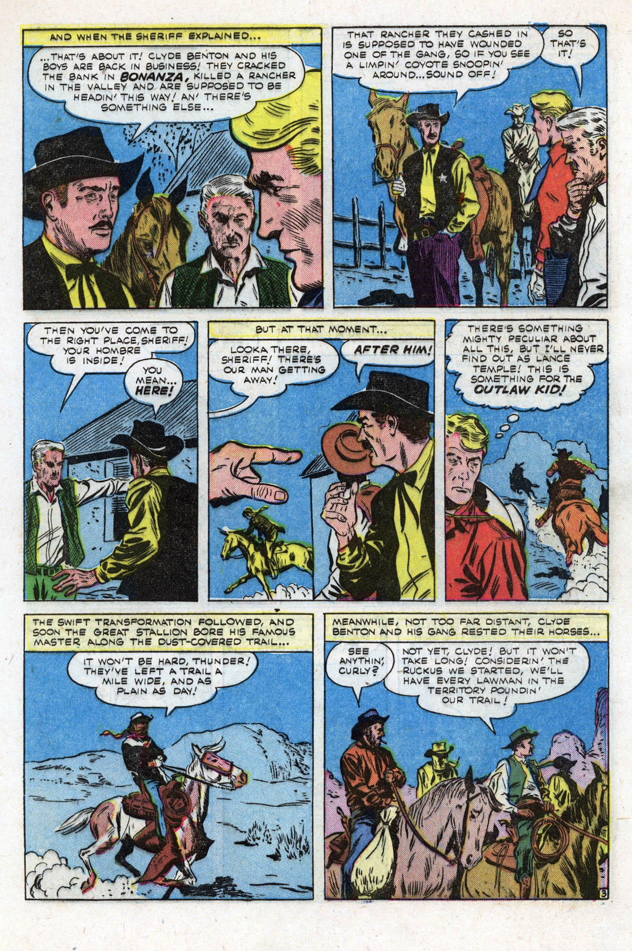 Read online The Outlaw Kid (1954) comic -  Issue #9 - 5