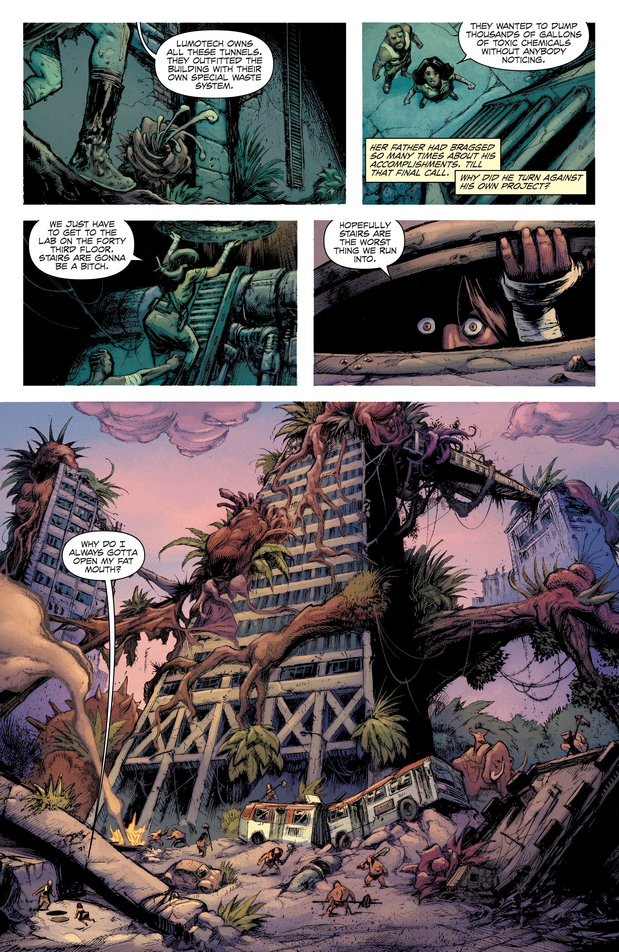 Read online Devolution comic -  Issue #4 - 13