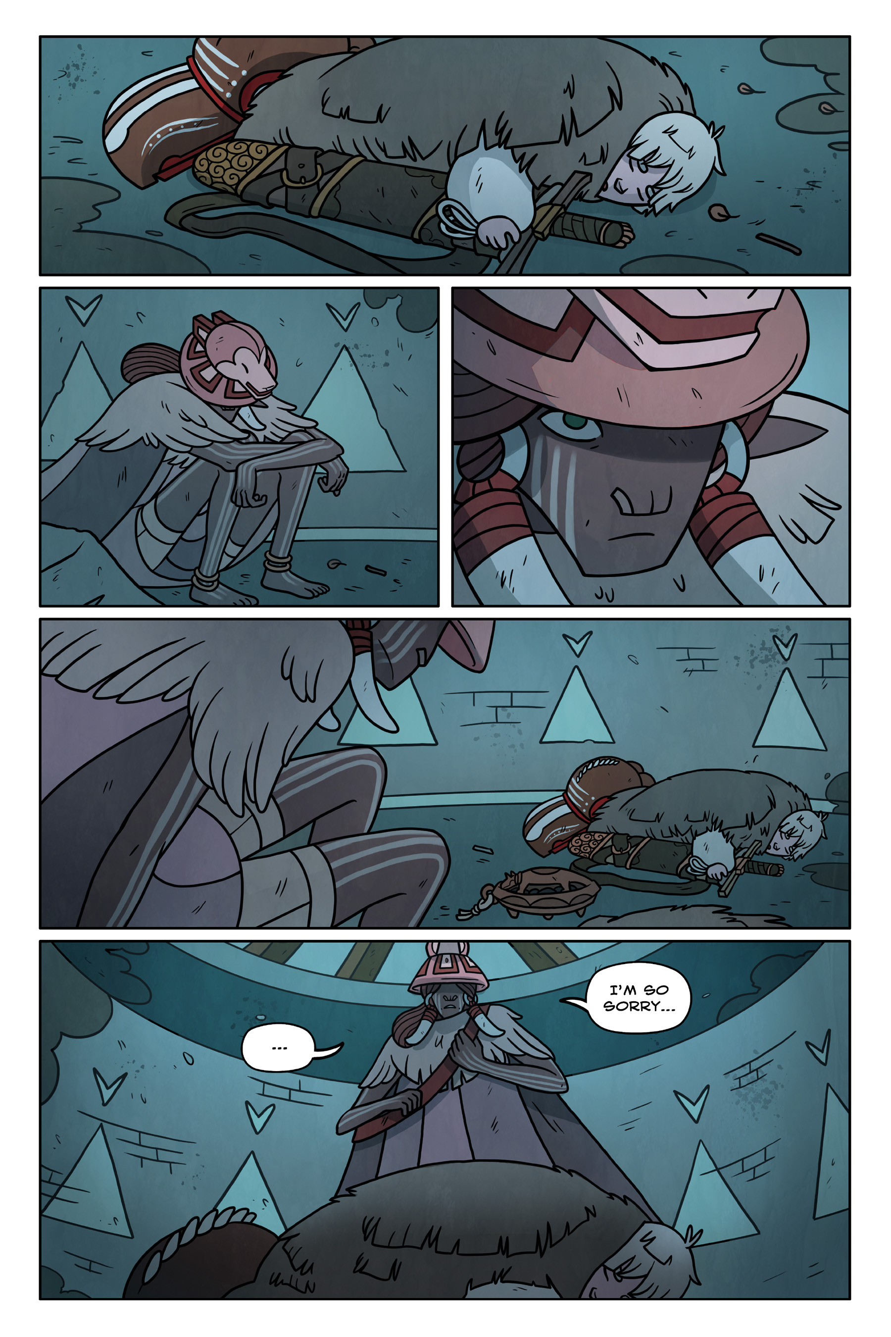 Read online Bird Boy comic -  Issue # TPB 2 - 51