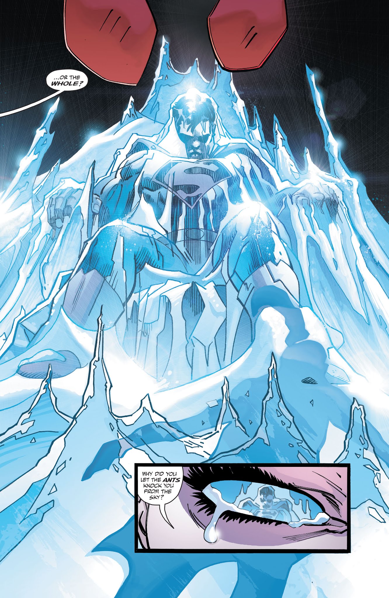 Read online Dark Knight III: The Master Race comic -  Issue # _TPB (Part 1) - 21