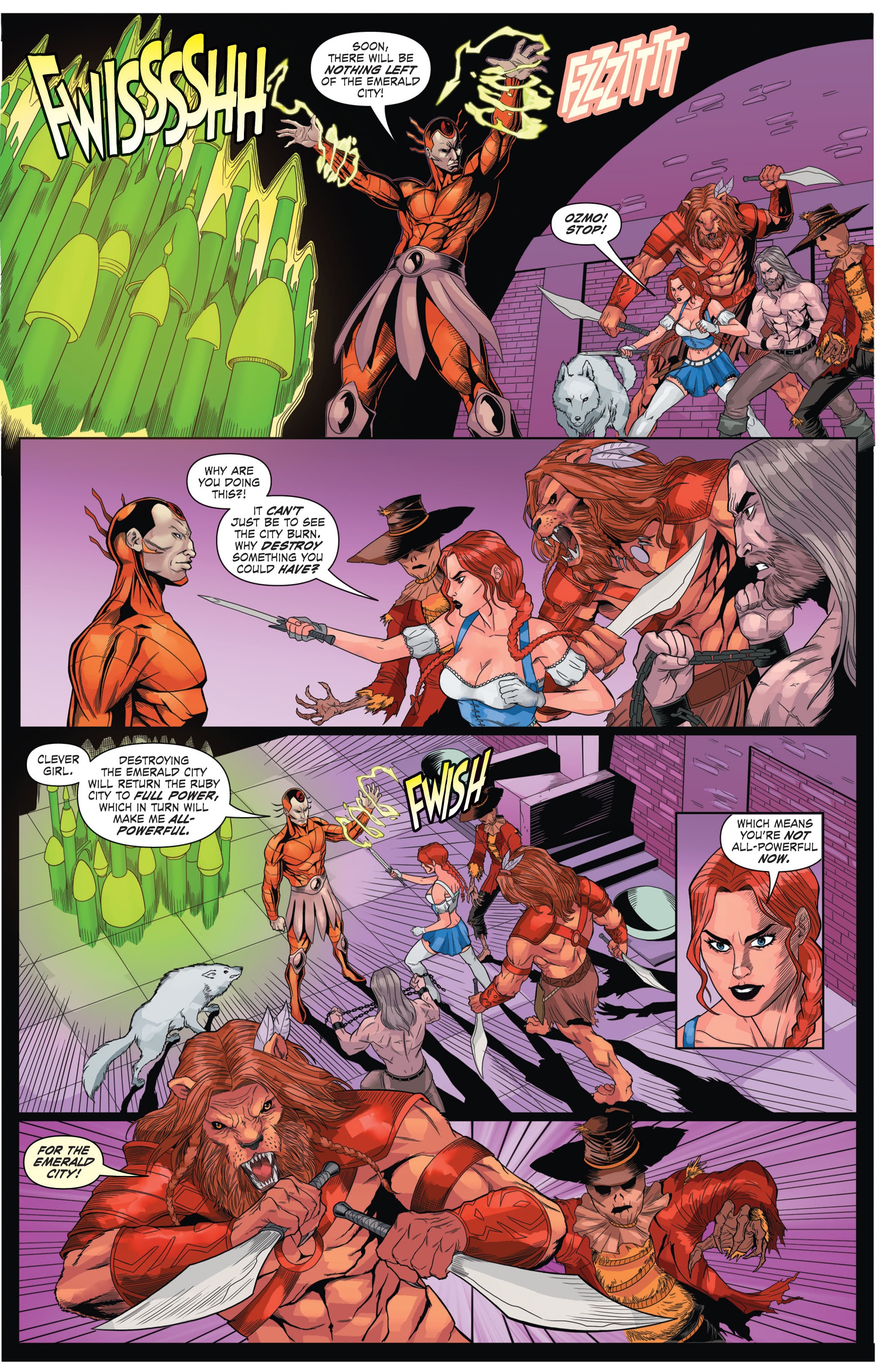 Read online Oz Annual: Dominion of Ozmo comic -  Issue # Full - 55