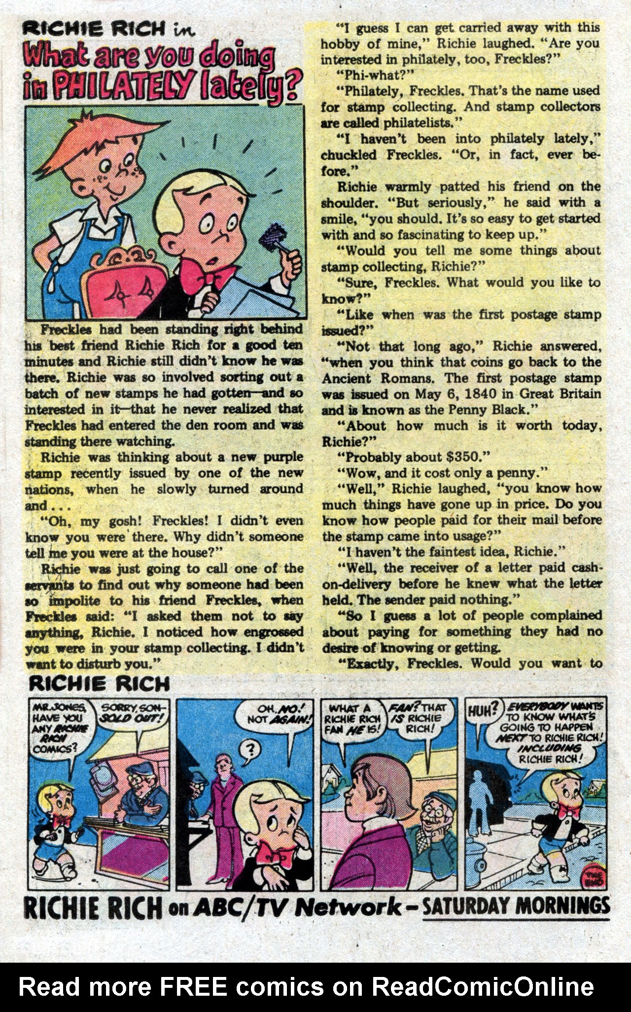 Read online Richie Rich Zillionz comic -  Issue #31 - 26