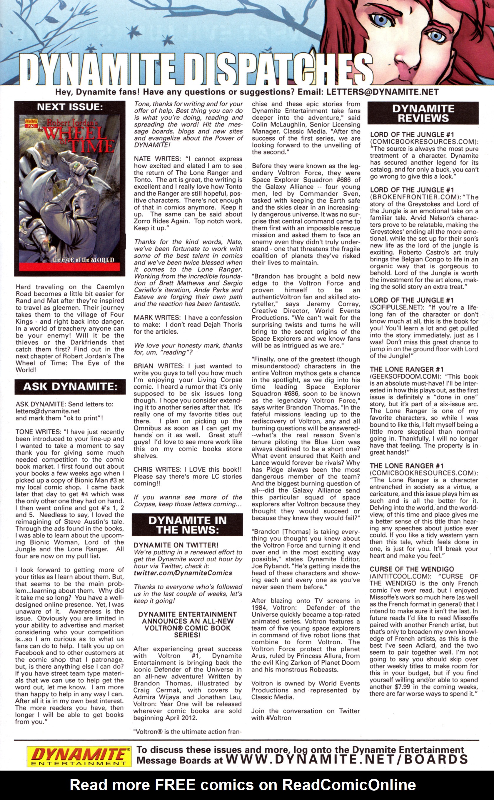 Read online Robert Jordan's Wheel of Time: The Eye of the World comic -  Issue #22 - 25