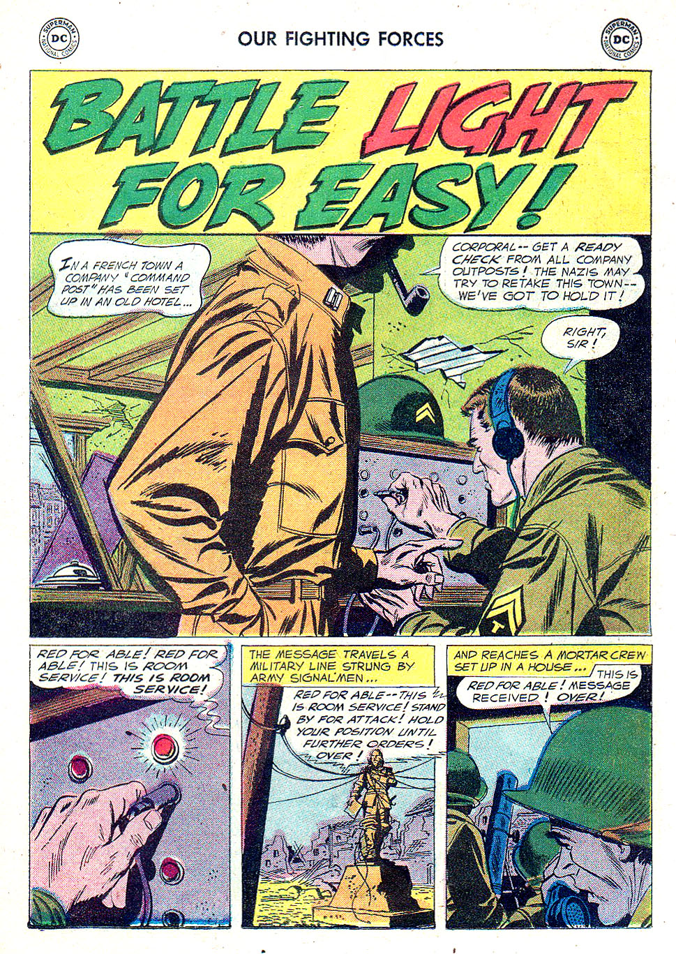 Read online Our Fighting Forces comic -  Issue #26 - 11