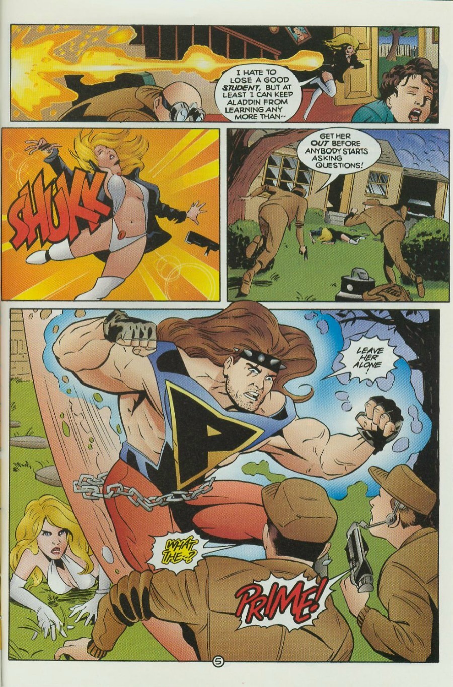 Read online Giant Size Freex comic -  Issue # Full - 36