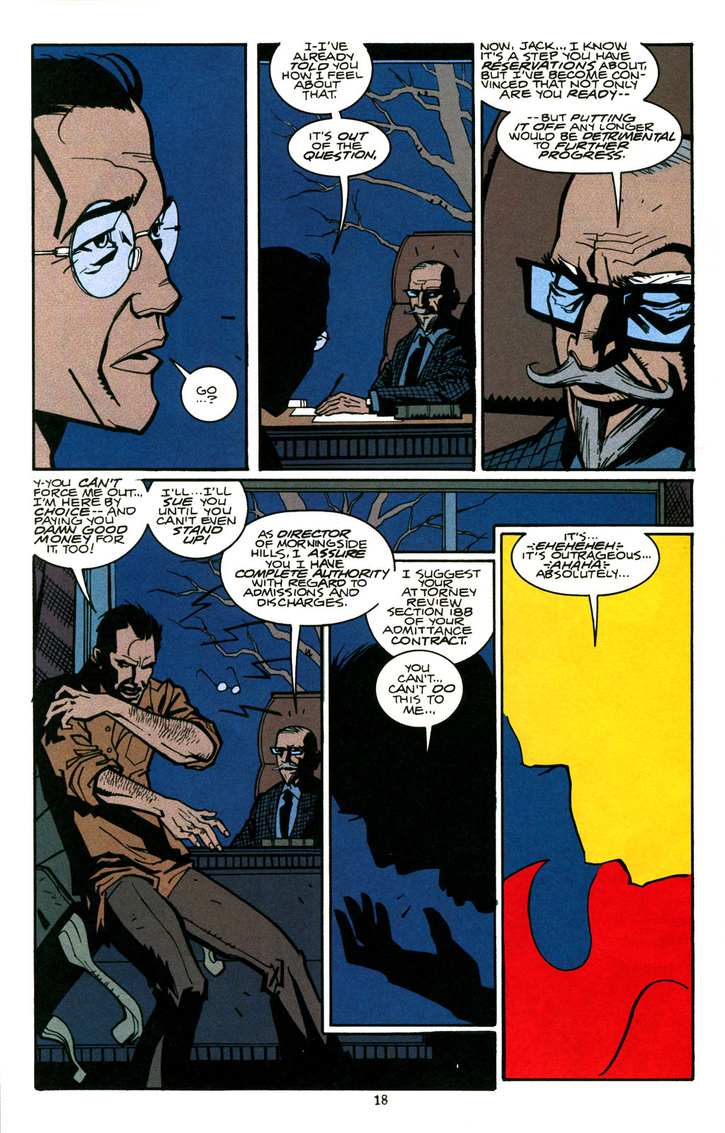 Read online The Creeper (1997) comic -  Issue #1 - 17