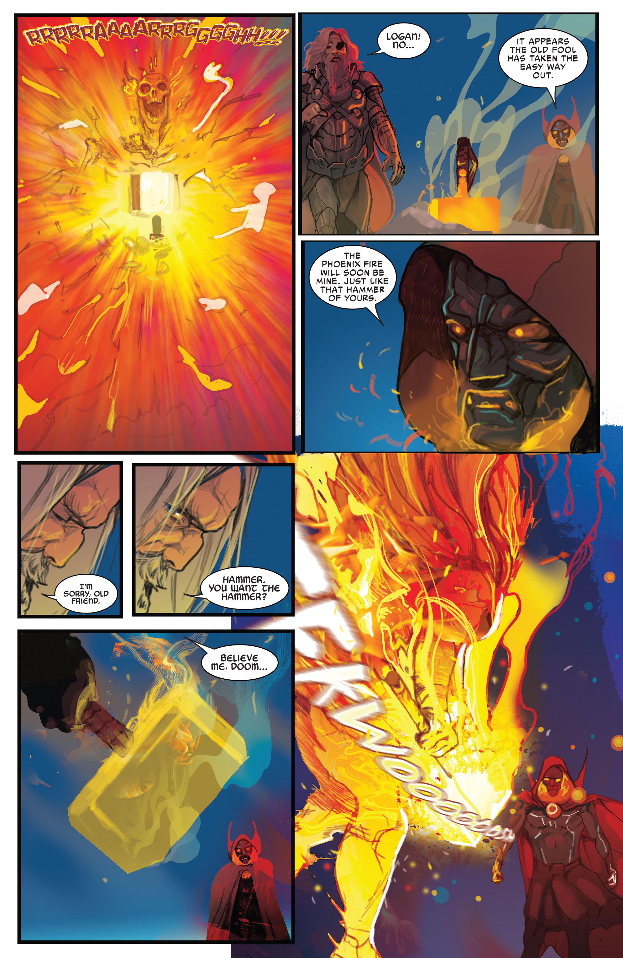 Read online Thor by Jason Aaron & Russell Dauterman comic -  Issue # TPB 4 (Part 2) - 43