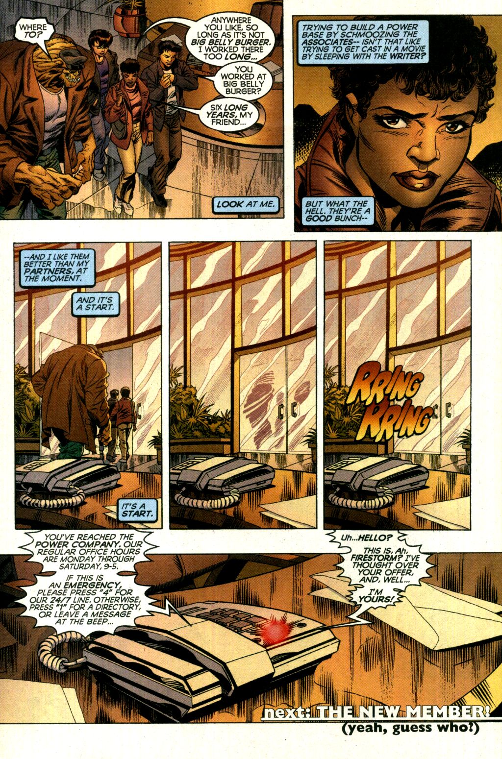 Read online The Power Company comic -  Issue #10 - 21