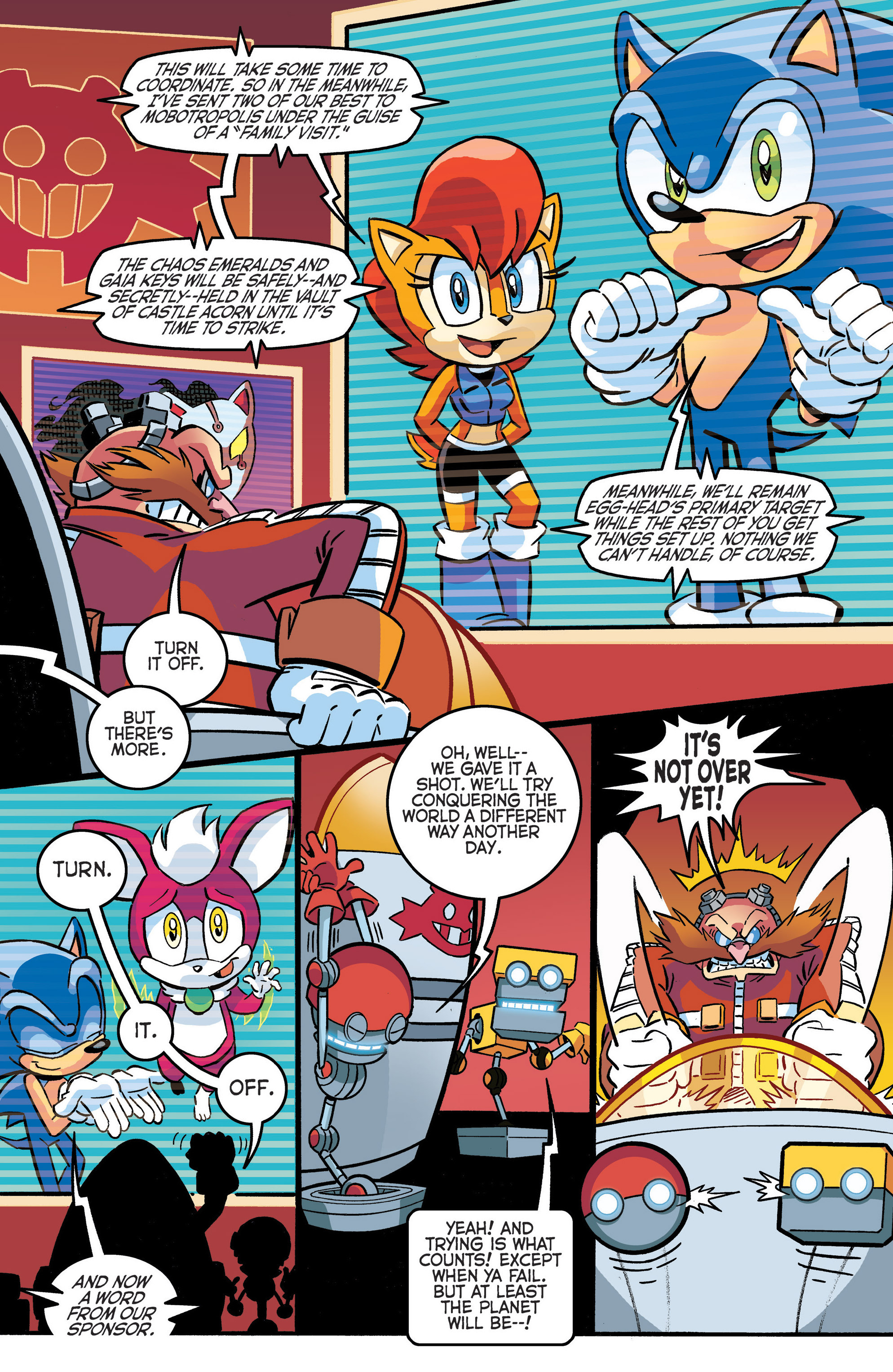 Read online Sonic The Hedgehog comic -  Issue #283 - 16