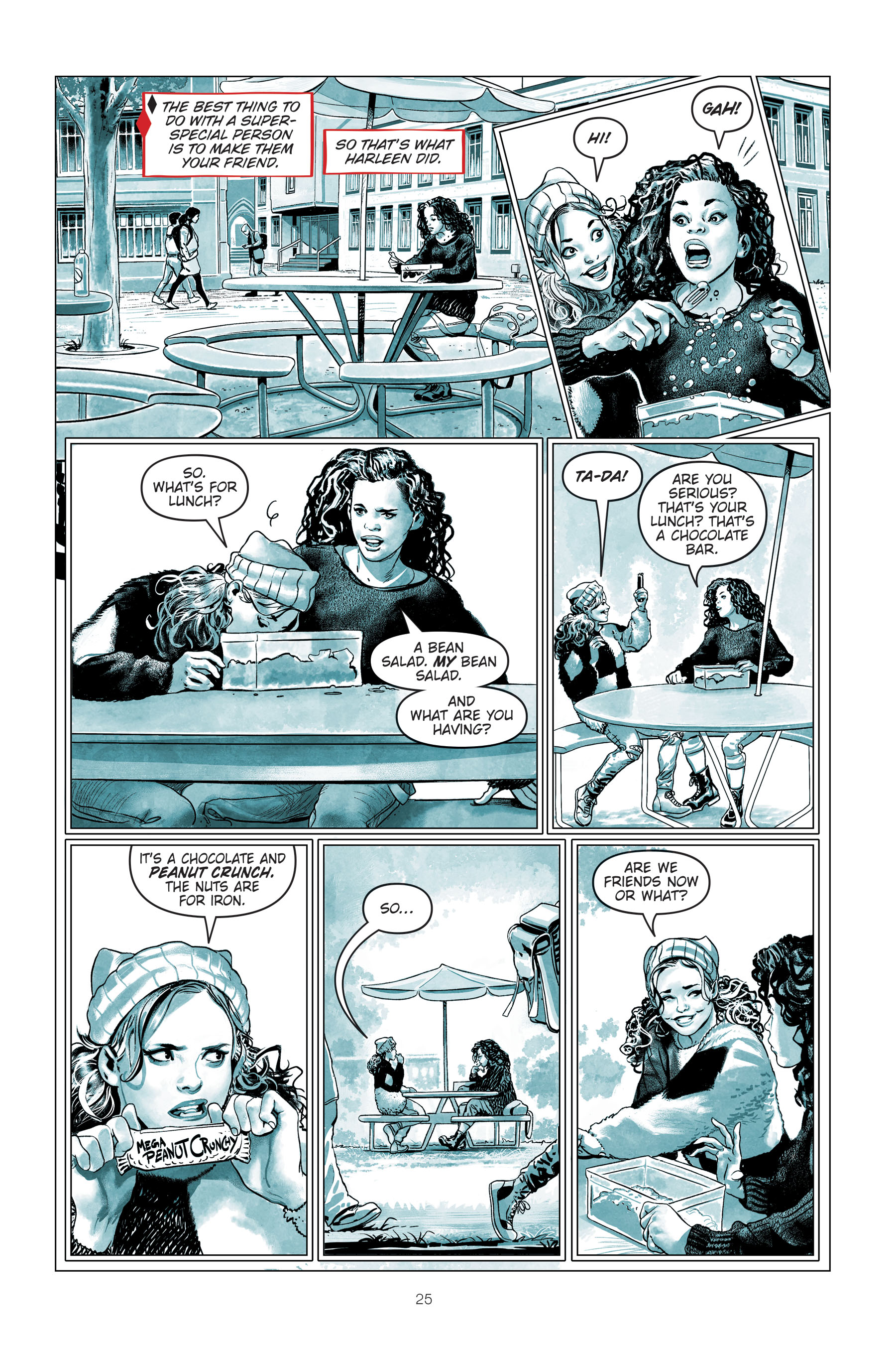 Read online Harley Quinn: Breaking Glass comic -  Issue # TPB (Part 1) - 26