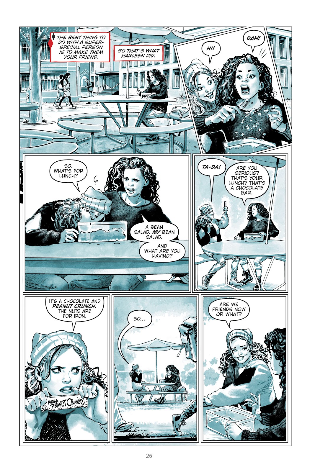 Harley Quinn: Breaking Glass issue TPB (Part 1) - Page 26