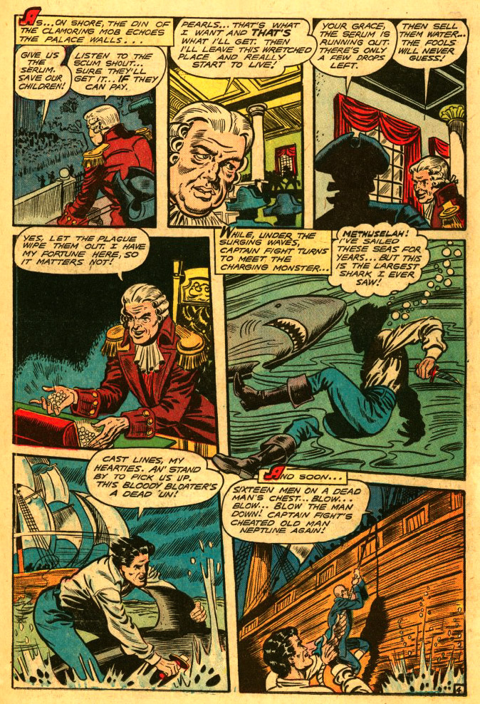 Read online Fight Comics comic -  Issue #61 - 31